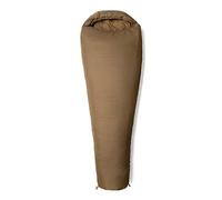 Snugpak Softie 9 WGTE Sleeping Bag with Softie Premier Insulation - Lightweight, Water-Repellent Sleep Bag with Adjustable Hood, Two-Way Zips for Trekking, Camping - UK-Made - Coyote Tan (RZ)