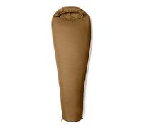 Snugpak Softie 9 WGTE Sleeping Bag with Softie Premier Insulation - Lightweight, Water-Repellent Sleep Bag with Adjustable Hood, Two-Way Zips for Trekking, Camping - UK-Made - Desert Tan (LZ)