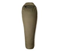 Snugpak Softie 9 WGTE Sleeping Bag with Softie Premier Insulation - Lightweight, Water-Repellent Sleep Bag with Adjustable Hood, Two-Way Zips for Trekking, Camping - UK-Made - Olive (RZ)