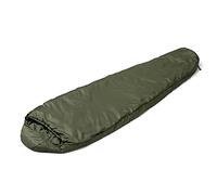 Snugpak | Softie Elite 3 | Sleeping Bag | Sleeping Bag with built-in deployable side baffle, to allow for more room (Olive, Left Side Zip)