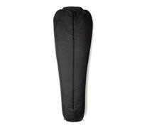 Snugpak Special Forces 1 WGTE Sleeping Bag - Versatile, Lightweight, Single Sleeping Bag with Quick Release Centre Zip Feature, Softie Premier Insulation - Sleep Bag for Hiking & Camping - Black (XL)