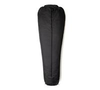 Snugpak Special Forces 1 WGTE Sleeping Bag - Versatile, Lightweight, Single Sleeping Bag with Quick Release Centre Zip Feature, Softie Premier Insulation - Sleep Bag for Hiking & Camping - Black