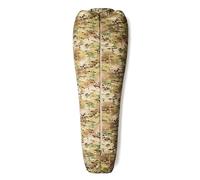 Snugpak Special Forces 2 WGTE Sleeping Bag - UK Made Lightweight & Compact with Dual-Layer Insulation, Zip Together Option - Comfort from -7°C To -12°C (Multicam, Centre Zip Standard)