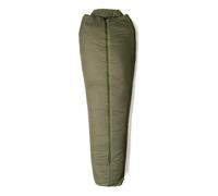 Snugpak Special Forces 2 WGTE Sleeping Bag - UK Made Lightweight & Compact with Dual-Layer Insulation, Zip Together Option - Comfort from -7°C To -12°C (Olive, Centre Zip Extra Long)
