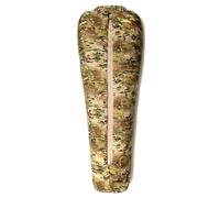 Snugpak Special Forces System WGTE Sleeping Bag for Extreme Temperature - Modular Design, UK Made Sleep Bag System for -20°C - Light, Durable Sleep Sack Duo with Compression Sack - Multicam (XL)