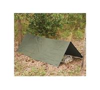 Snugpak Stasha G2 WGTE Tarp Shelter - Compact 100% Waterproof Tarp with Reinforced Attachment Points - Lightweight, Versatile Emergency Camping Tarp for Hiking & Adventure Races (Olive)