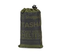 Snugpak | Stasha | Tarp Shelter | Lightweight | 4000mm 100% Waterproof Outer (Olive)
