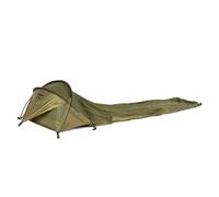 Snugpak Stratosphere WGTE Waterproof 1-Person Bivvy Tent with Breathable Canopy, Mesh Mosquito Net - Small Tent with Flame Retardant, PU-Coated Flysheet, Groundsheet - With Aluminium Poles & Sack