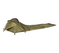 Snugpak Stratosphere WGTE Waterproof 1-Person Bivvy Tent with Breathable Canopy, Mesh Mosquito Net - Small Tent with Flame Retardant, PU-Coated Flysheet, Groundsheet - With Aluminium Poles & Sack