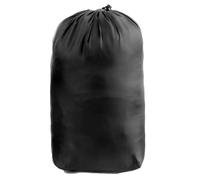 Snugpak Stuff Sack WGTE - UK-Made Durable Storage Bag - Ultra-Lightweight Space-Saving Travel Sack with Versatile Utility, Secure Drawcord Cinch for Camping, Hiking, Travel - 50g - Black