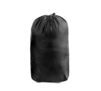 Snugpak Stuff Sack WGTE - UK-Made Durable Storage Bag - Ultra-Lightweight Space-Saving Travel Sack with Versatile Utility, Secure Drawcord Cinch for Camping, Hiking, Travel - 50g - Black