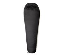 Snugpak Tactical 2 WGTE Sleeping Bag - Water-Resistant Single Sleeping Bag with TS1 Lining, Reflectatherm, Softie Premier - Warm Sleeping bag for Extreme Cold - UK Made - Right Zip - Black