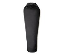 Snugpak Tactical 3 WGTE Sleeping Bag - UK Made Mummy Sleeping Bag with High-Wicking TS1 Lining, Softie Premier - Water-Resistant Sleep Bag - Comfort Range -7°C to -12°C - Right Zip - Black
