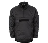 Snugpak Tactical Softie Smock WGTE - Softie Premier Insulation - Lightweight & Compact Tactical Jacket with Technical Fit - Large Chest Pocket - 1/4 length YKK Zip (Black, S)