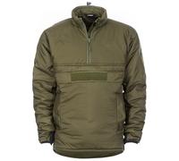 Snugpak Tactical Softie Smock WGTE - Softie Premier Insulation - Lightweight & Compact Tactical Jacket with Technical Fit - Large Chest Pocket - 1/4 length YKK Zip (Olive, XL)