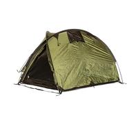 Snugpak The Bunker WGTE 3-Person Dome Tent - Waterproof Tent with Fly-First Pitch, Aluminium Poles, Flame Retardant Material - Lightweight Utility with Internal Pockets - With Repair Kit & Bag