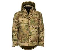 Snugpak | Tomahawk | Cold Weather insulated jacket with insulated hood & scooped back (Multicam, X Large)