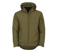 Snugpak | Tomahawk | Cold Weather insulated jacket with insulated hood & scooped back (Olive, XX Large)