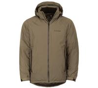 Snugpak Torrent Extreme Jacket WGTE - 100% Waterproof Jacket with Softie Insulation - Insulated Coat with Weatherproof Zips, Detachable Hood - Unisex - For Outdoor Use - Green (XXL)