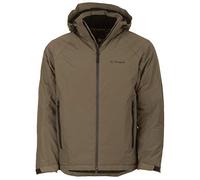 Snugpak Torrent Extreme Jacket WGTE - 100% Waterproof Jacket with Softie Insulation - Insulated Jacket with Weatherproof Zips, Detachable Hood - Unisex - For Outdoor Use - Green (L)