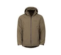 Snugpak Torrent Extreme Jacket WGTE - 100% Waterproof with Softie Insulation - Insulated Jacket with Weatherproof Zips, Detachable Hood - Unisex - For Outdoor Use - Green (M)