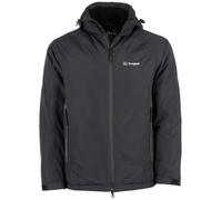 Snugpak Torrent WGTE Waterproof Insulated Jacket - Softie Insulation - All-Weather, Taped Seams, YKK Zips - Technical Fit, Unisex - Tactical Jacket for Hiking, Camping, Outdoors - Black (L)