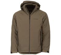 Snugpak Torrent Extreme Jacket WGTE - 100% Waterproof Jacket with Softie Insulation - Insulated Jacket with Weatherproof Zips, Detachable Hood - Unisex - For Outdoor Use - Green (L)