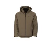 Snugpak Torrent WGTE Waterproof Insulated Jacket - Softie Insulation - All-Weather, Taped Seams, YKK Zips - Tactical Coat for Hiking, Camping, Outdoors - Green (S)