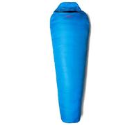 Snugpak Travelpak 2 WGTE - Sleeping Bag with Built-in Mosquito Net, Sanitary Fabric, Insulated Shoulder Baffle -Sleep Bag for Camping, Hiking & Tropical Travel - Included Compression Sack - Blue