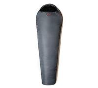 Snugpak | Travelpak 4 | Outdoor Sleeping Bag | Built in Mosquito Net | Antibacterial (Pebble Grey, Left Side Zip)