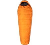 Snugpak Travelpak 4 WGTE - Sleeping Bag with Built-in Mosquito Net, Sanitary Fabric, Insulated Shoulder Baffle -Sleep Bag for Camping, Hiking & Tropical Travel (Burnt Orange, Left Side Zip)