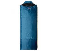 Snugpak Travelpak Traveller WGTE - Sleeping Bag with Built-in Mosquito Net, Sanitary Fabric - Light Sleep Bag & Quilt with Adjustable Hood - Odour Resistant Warm Sleeping Bag with Stuff Sack (RZ)