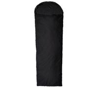 Snugpak TS1 Liner WGTE with Thermal Suede - Instant Warmth, Moisture-Wicking Sleep Sack - Versatile, Easy Care Sleeping Sack for Camping, Hiking, Travel - Travel Sheet with Stuff Sack - Black