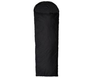 Snugpak - TS1 Schlafsack Inlett - Travel sleeping bag size 215 cm, black