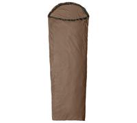 Snugpak - TS1 Schlafsack Inlett - Travel sleeping bag size 215 cm, brown