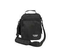 Snugpak Utility Pak WGTE - Travel Organiser with Adjustable Strap, Multiple Pockets for Essentials - Bag with Large Storage Compartment, Ripstop Fabric, Secure Zip Closure - Black