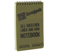 Snugpak Waterproof notes - Olive