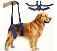 Snugrance Dog Sling for Large Dogs Hind Leg Support, Adjustable Lift Harness for Senior Canine, Elderly Dogs Mobility Aid Carrier for Weak Disabled Injured Arthritis ACL Recovery Back Legs (XL)