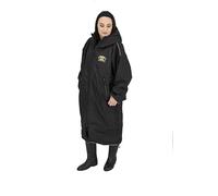 Snugrobe Equestrian Coat Equine Waterproof Robe for WOMEN | Horse Riding & Outdoor Activities (UK, Alpha, M, Regular, Regular, Black)
