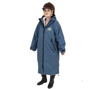 Snugrobe Equine Flex Women's Waterproof Riding Coat - Lightweight Breathable Equestrian Jacket 10,000mm Shell, Fully Taped Seams, Mesh Lining, Leg Straps (UK, Alpha, S, Regular, Regular, TEAL)