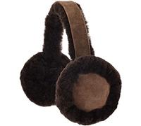 SNUGRUGS Ladies Full Sheepskin Ear Muffs with Gift Box - Brown