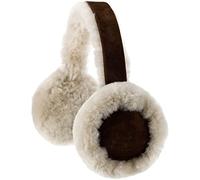 SNUGRUGS Ladies Full Sheepskin Ear Muffs with Gift Box - Brushwood