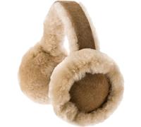 Snugrugs Ladies Full Sheepskin Ear Muffs with Gift Box, Chestnut