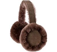 SNUGRUGS Ladies Full Sheepskin Ear Muffs with Gift Box - Mink