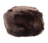 SNUGRUGS Ladies Genuine Sheepskin Hat Brown - Medium