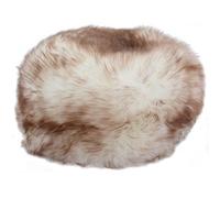 SNUGRUGS Ladies Genuine Sheepskin Hat Natural Tipped - Medium