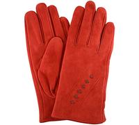SNUGRUGS Ladies Suede Gloves with Fleece Lining and Stitch Design