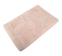 SNUGRUGS Luxury Smooth Genuine Rectangular Sheepskin Pet Mat/Pet Bed/Seat Chair Cover - Natural - 63cm x 41cm