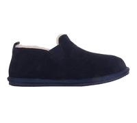 SNUGRUGS Men's Easy Slip On Twin Gusset Slipper Boots in Navy | Size: 9 SNUGRUGS Navy 9