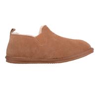 SNUGRUGS Men's Easy Slip On Twin Gusset Slipper Boots in Tan | Size: 7 SNUGRUGS Tan 7